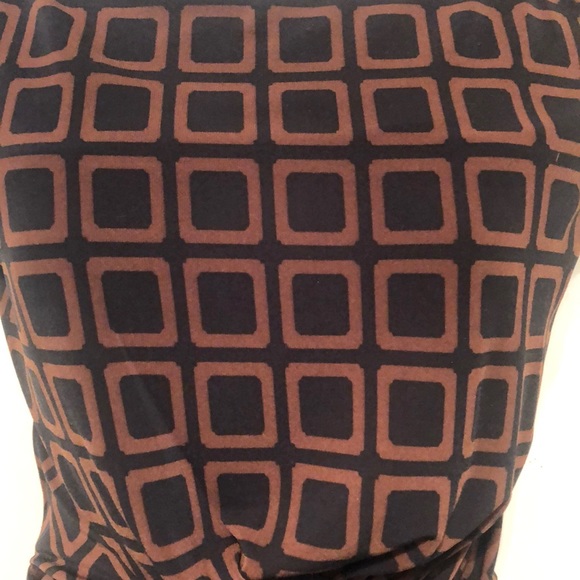 Black & Brown Ralph Lauren Sleeveless Dress - Picture 4 of 7